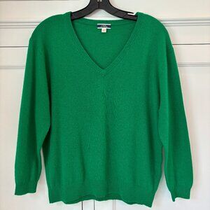 J. Crew Cashmere V-Neck Sweater